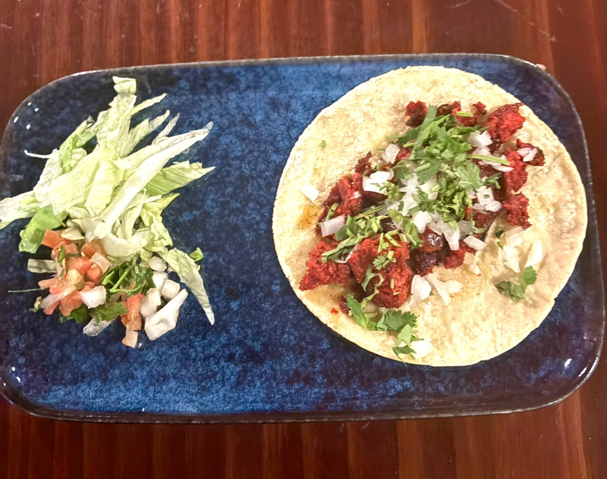 Taco Chorizo