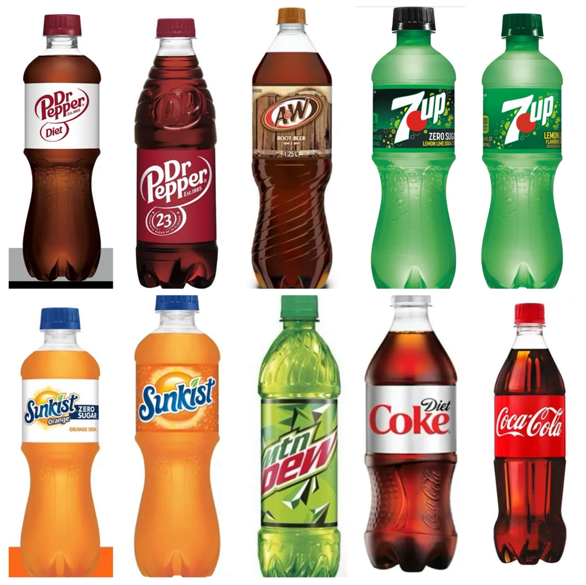 Bottled Drinks