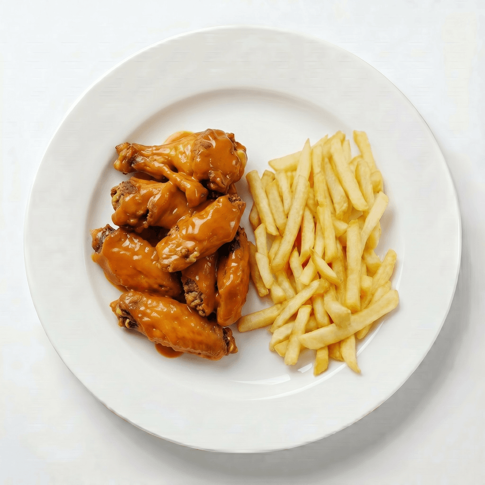 Flavored Chicken Dinner
