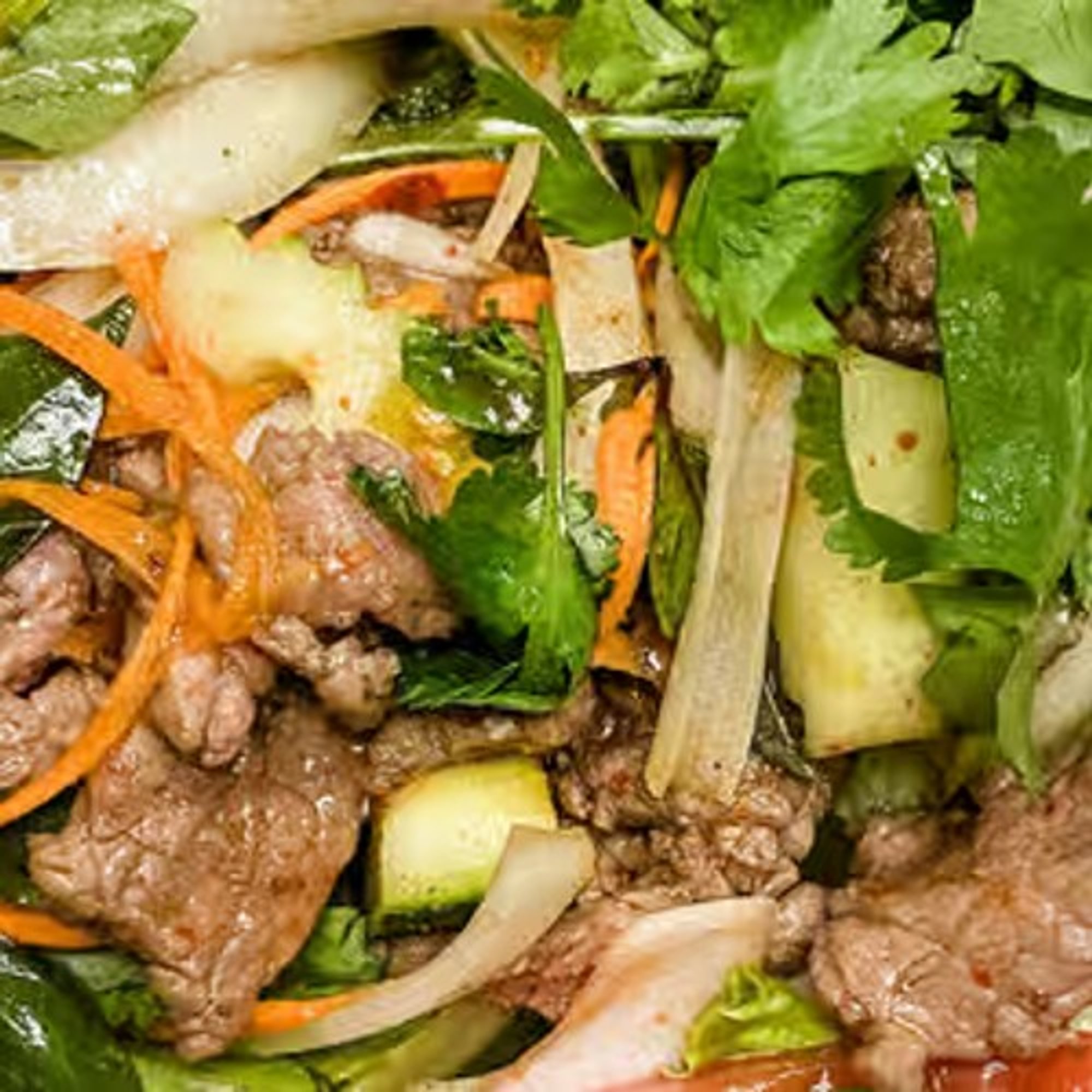 Spicy Beef Salad