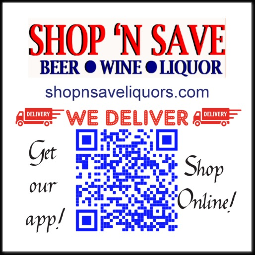 Shop-N-Save Liquors Logo