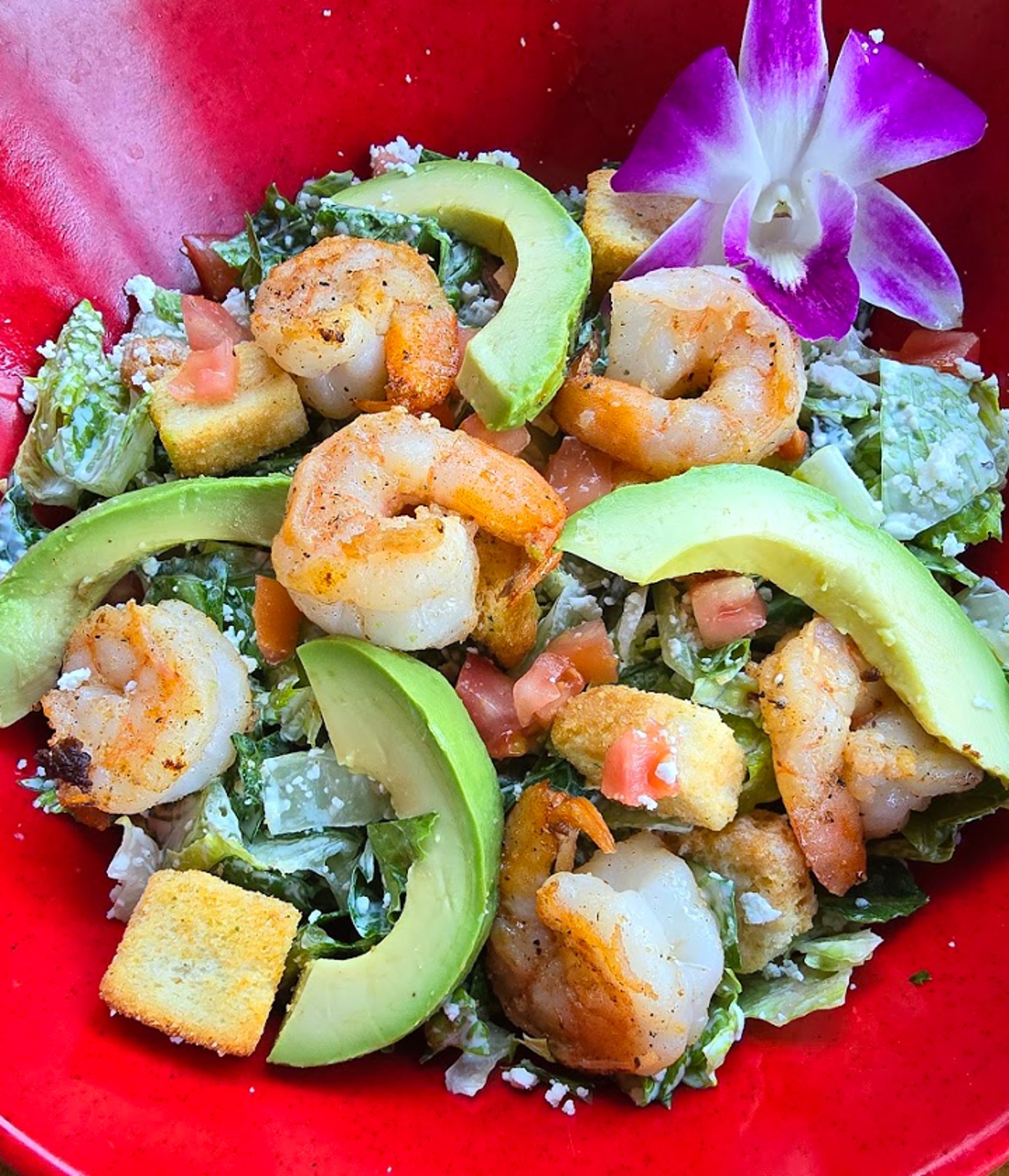 Shrimp Cesar