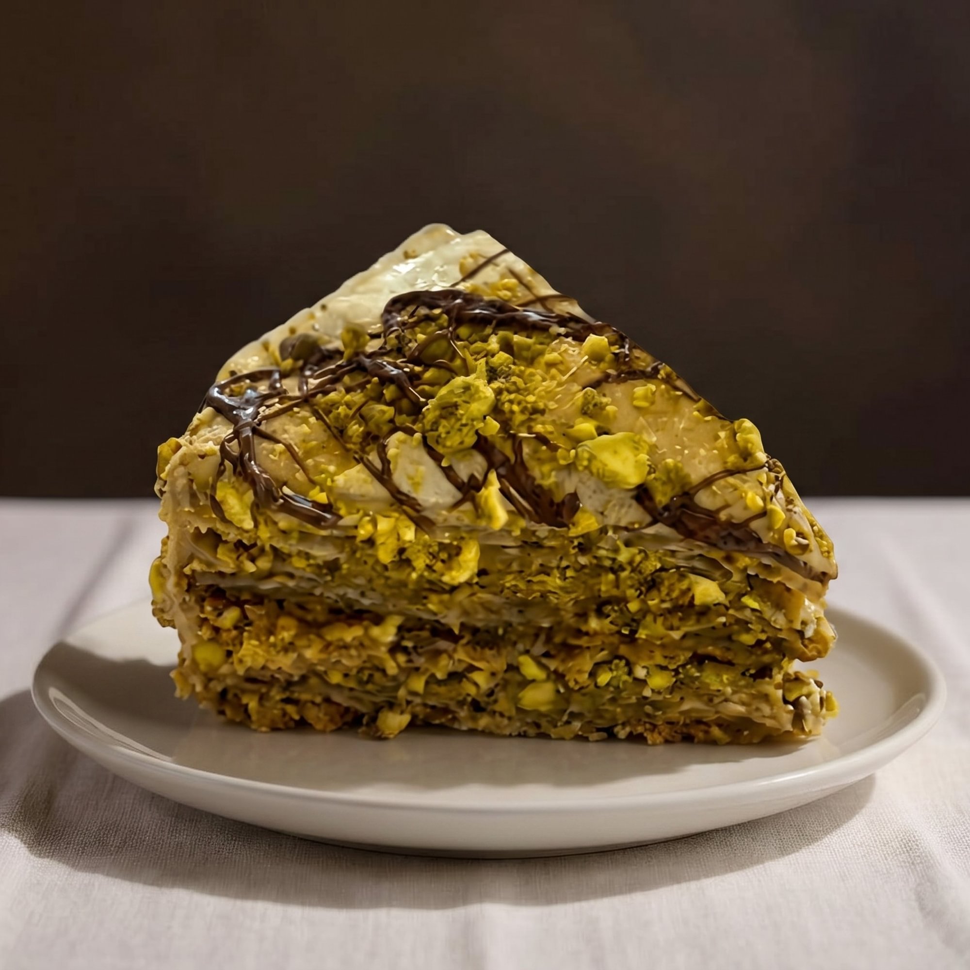 Dubai Chocolate Pistachio Baklava