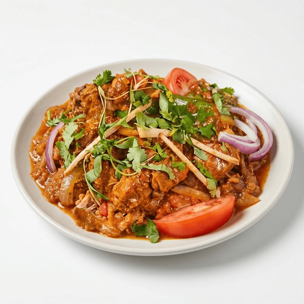 Lamb Kadai
