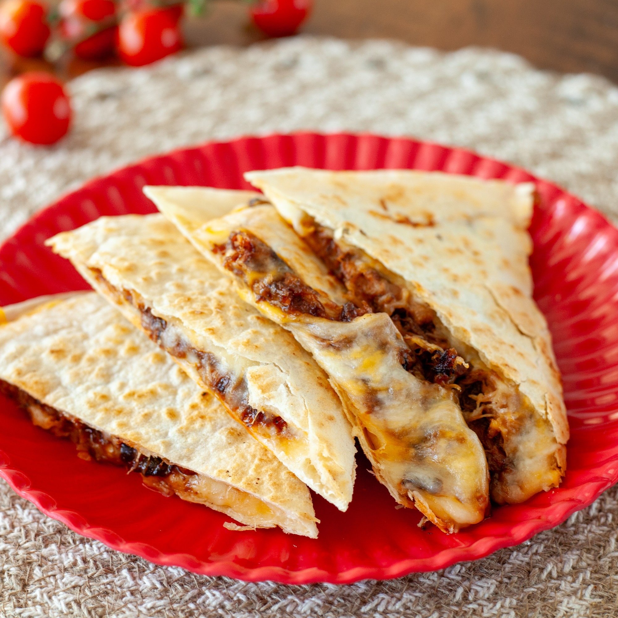 Pulled Pork Quesadilla
