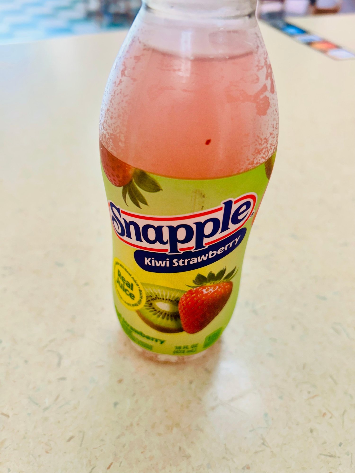 Snapple Kiwi Strawberry