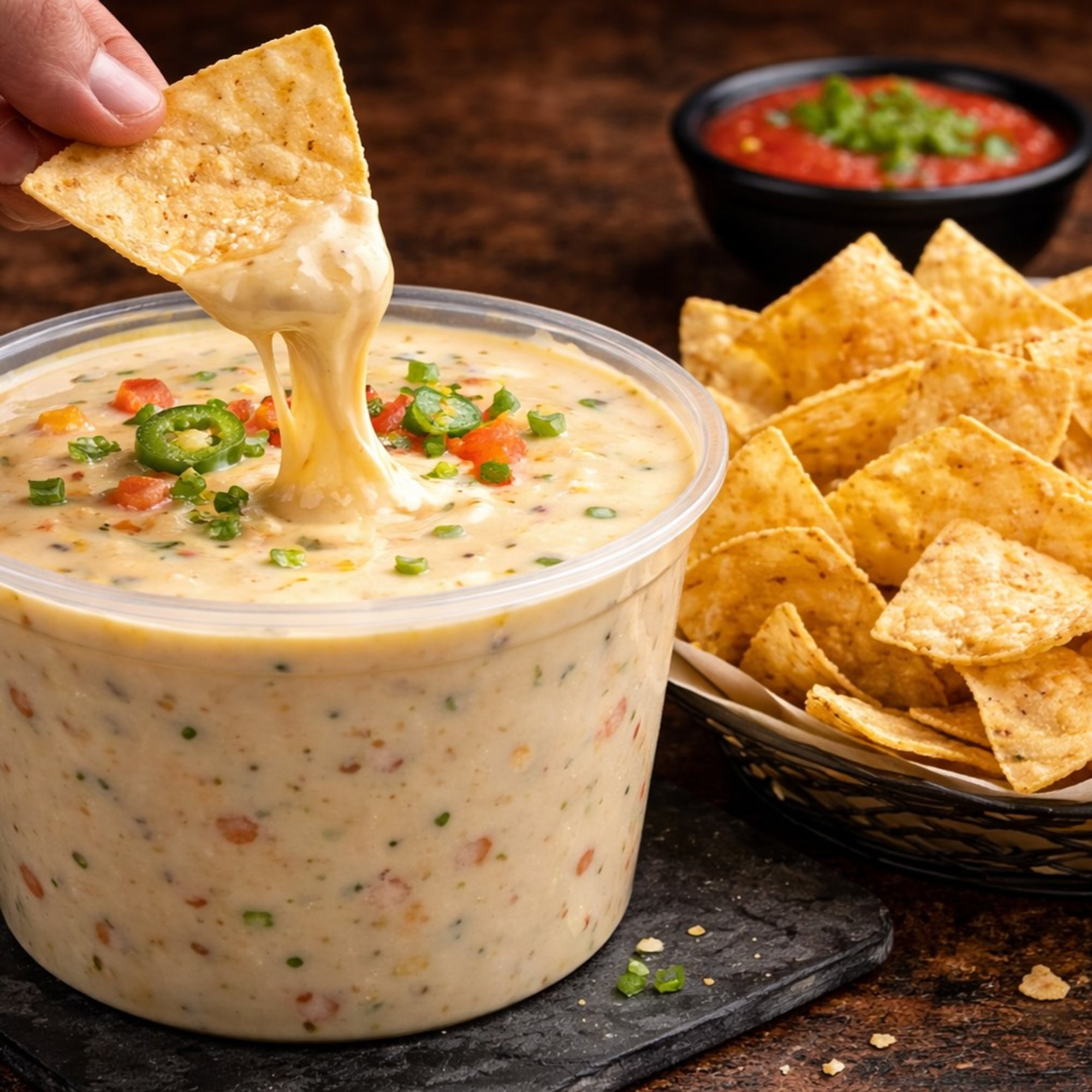 Queso Dip & Chips