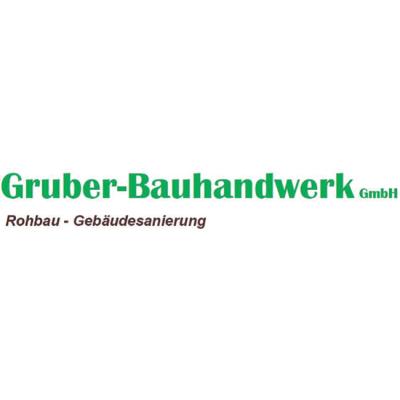 Logo von Gruber Bauhandwerk GmbH