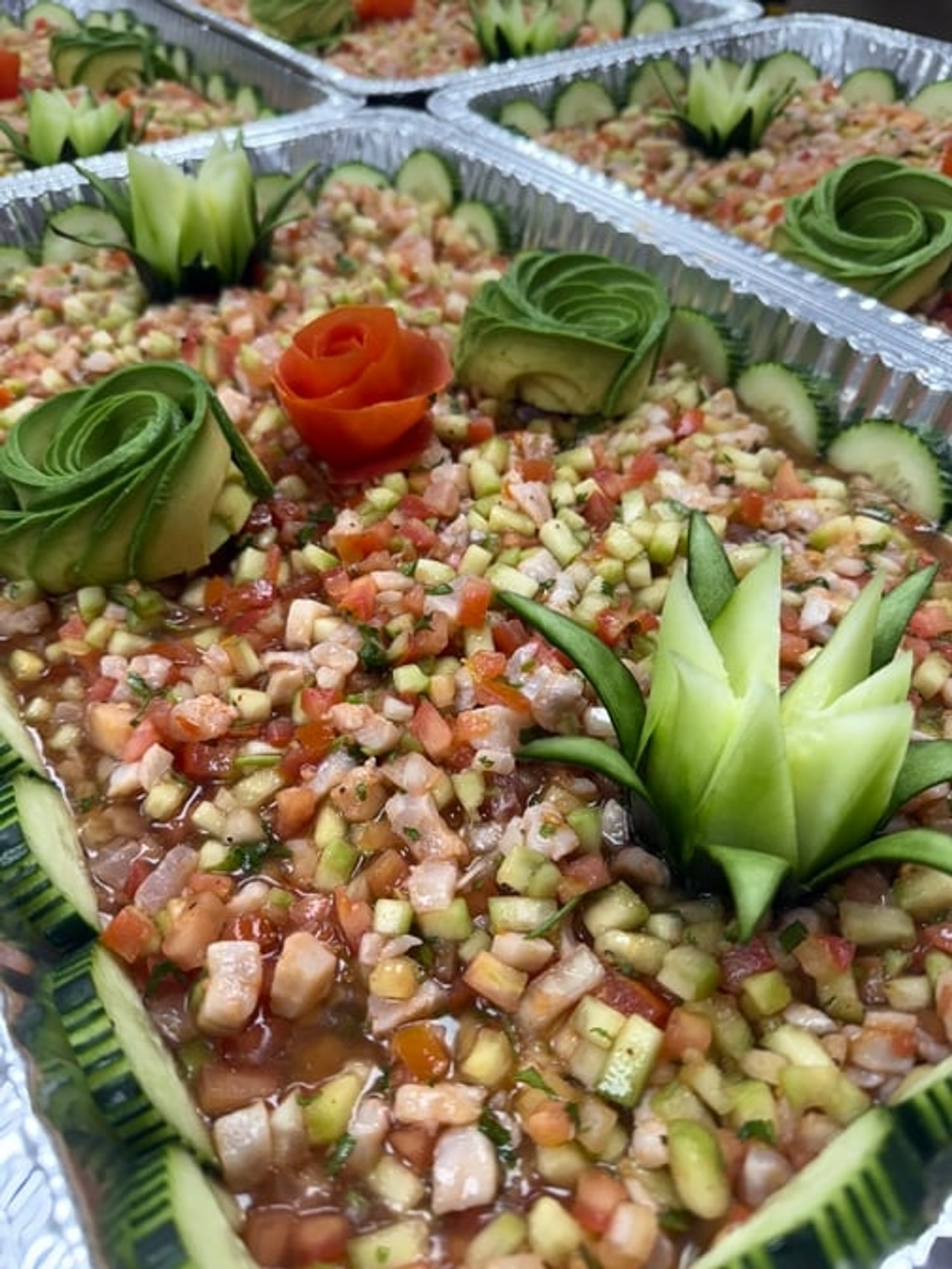Ceviche Charola Grande/Ceviche Tray Large