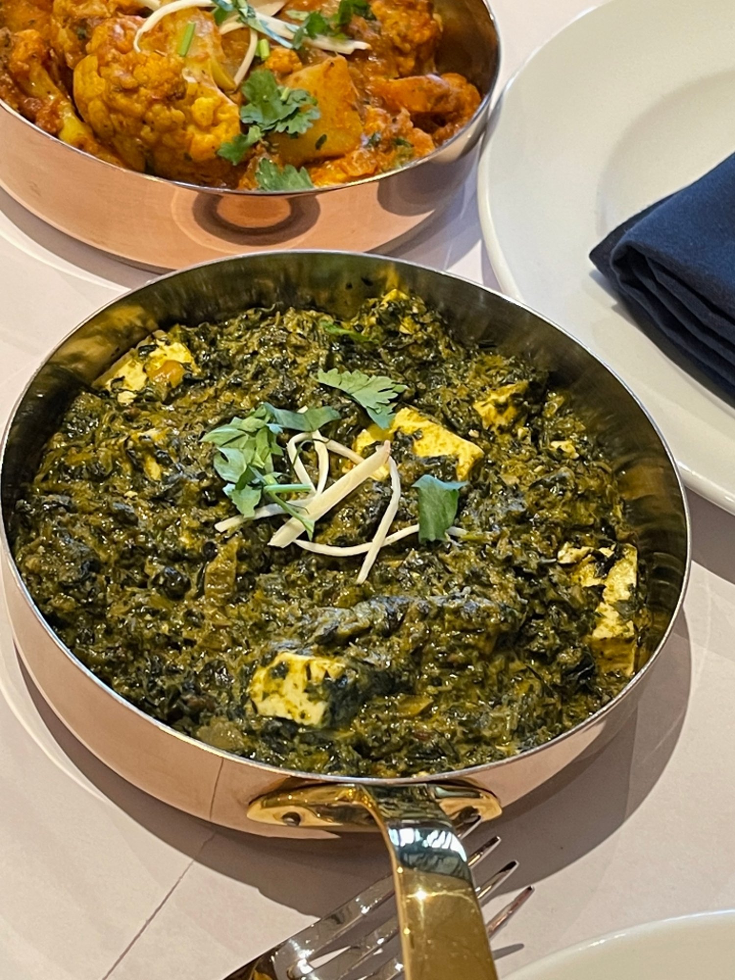 Palak Paneer