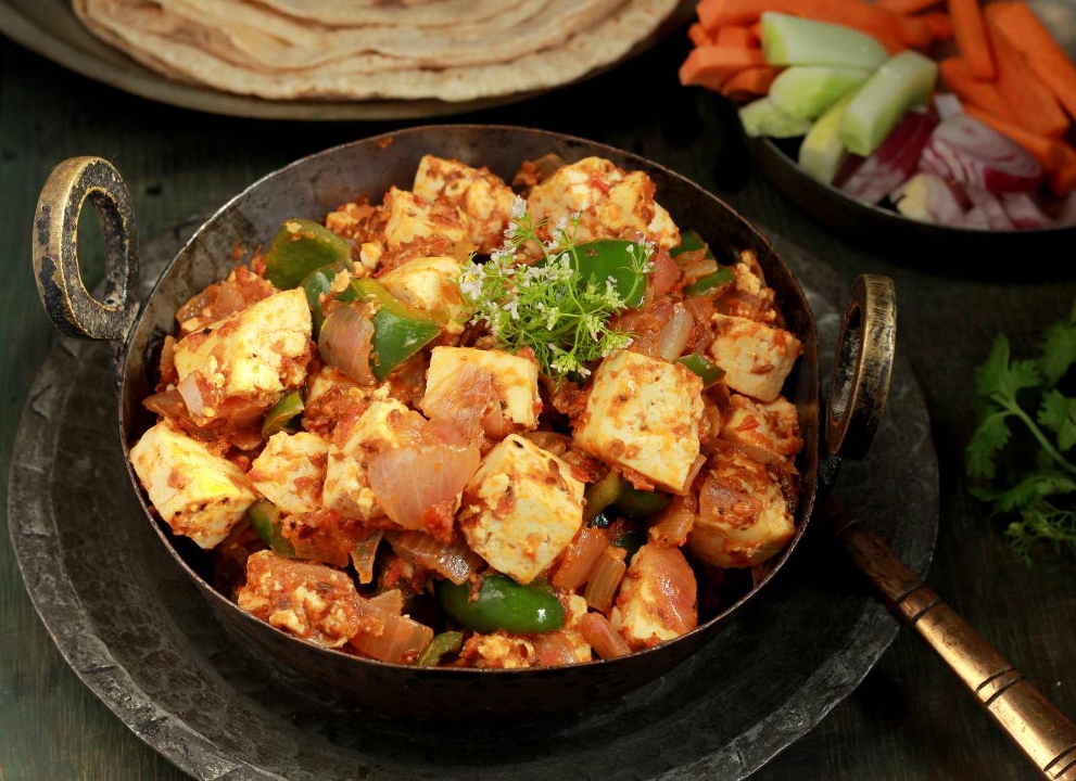 Tofu Karahi