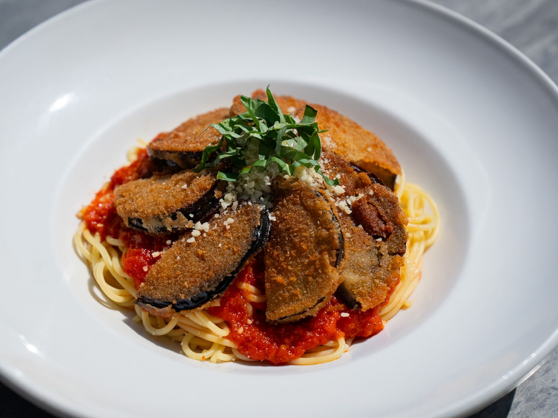 Spaghetti Eggplant