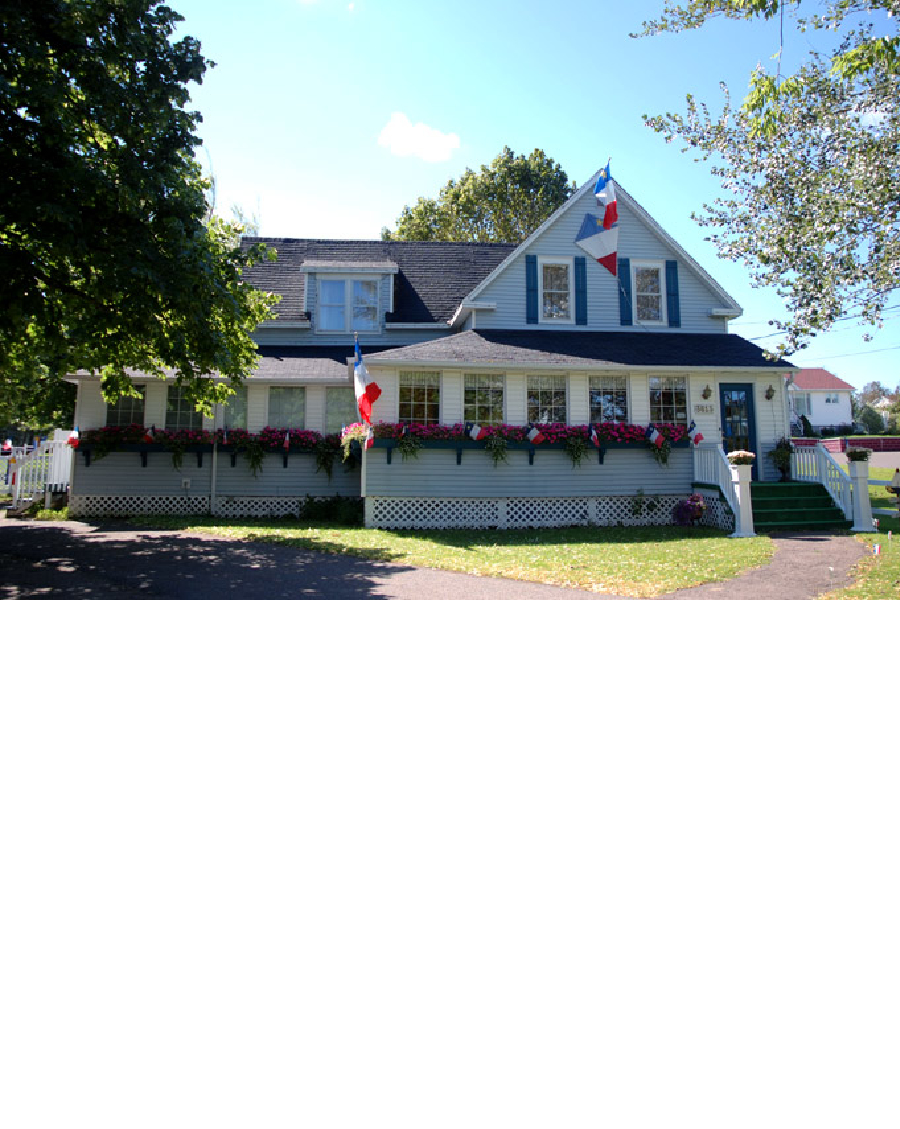 Maison de la Fondue, TracadieSheila NB Ourbis