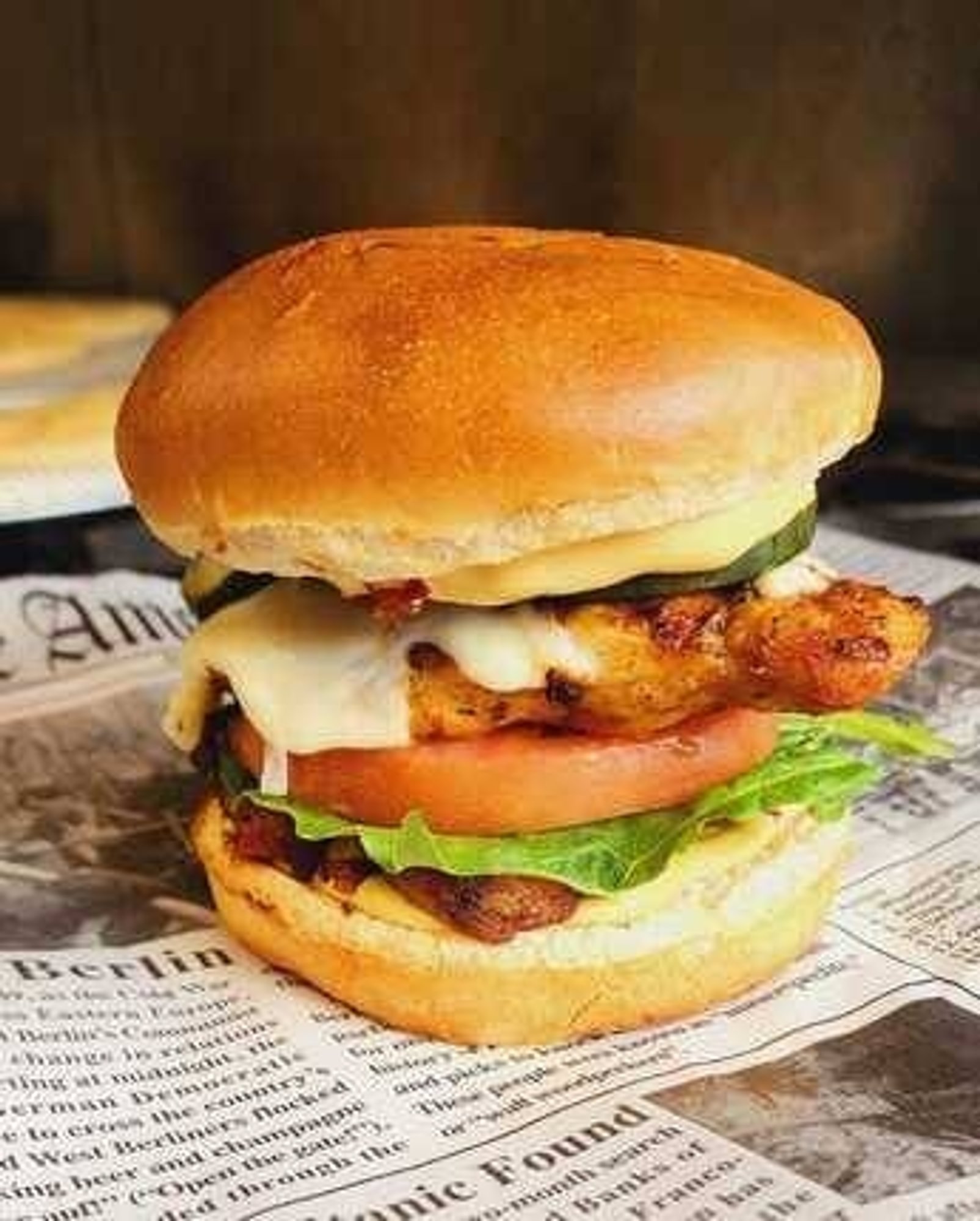 Cajun Chicken Burger Bundle