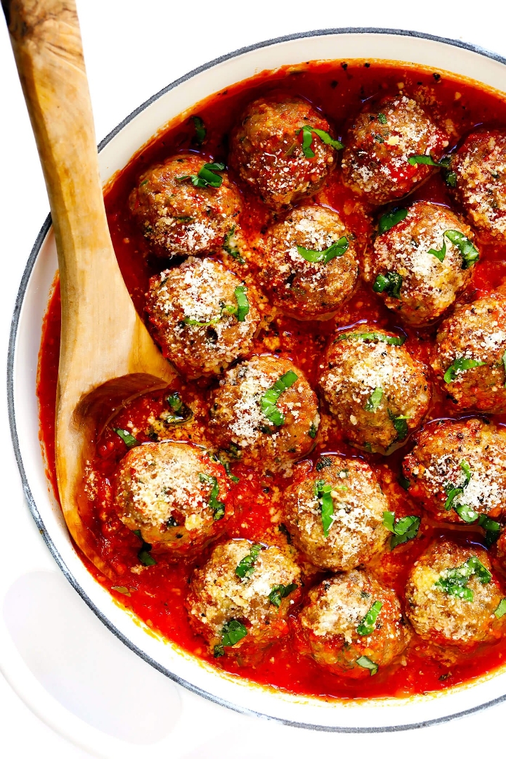 EZ Meatballs in Marinara Sauce