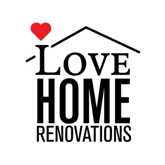 Love Home Renovations Logo