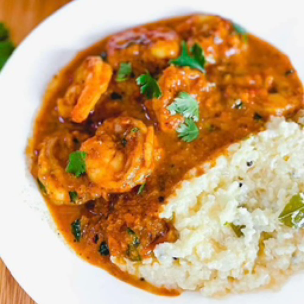 Shrimp Tikka Masala...