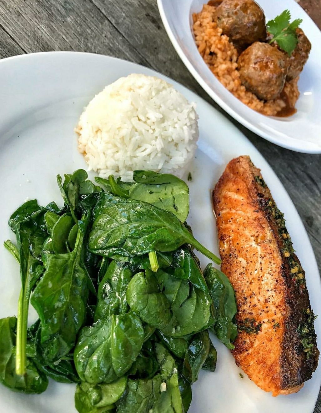 Salmon Steak