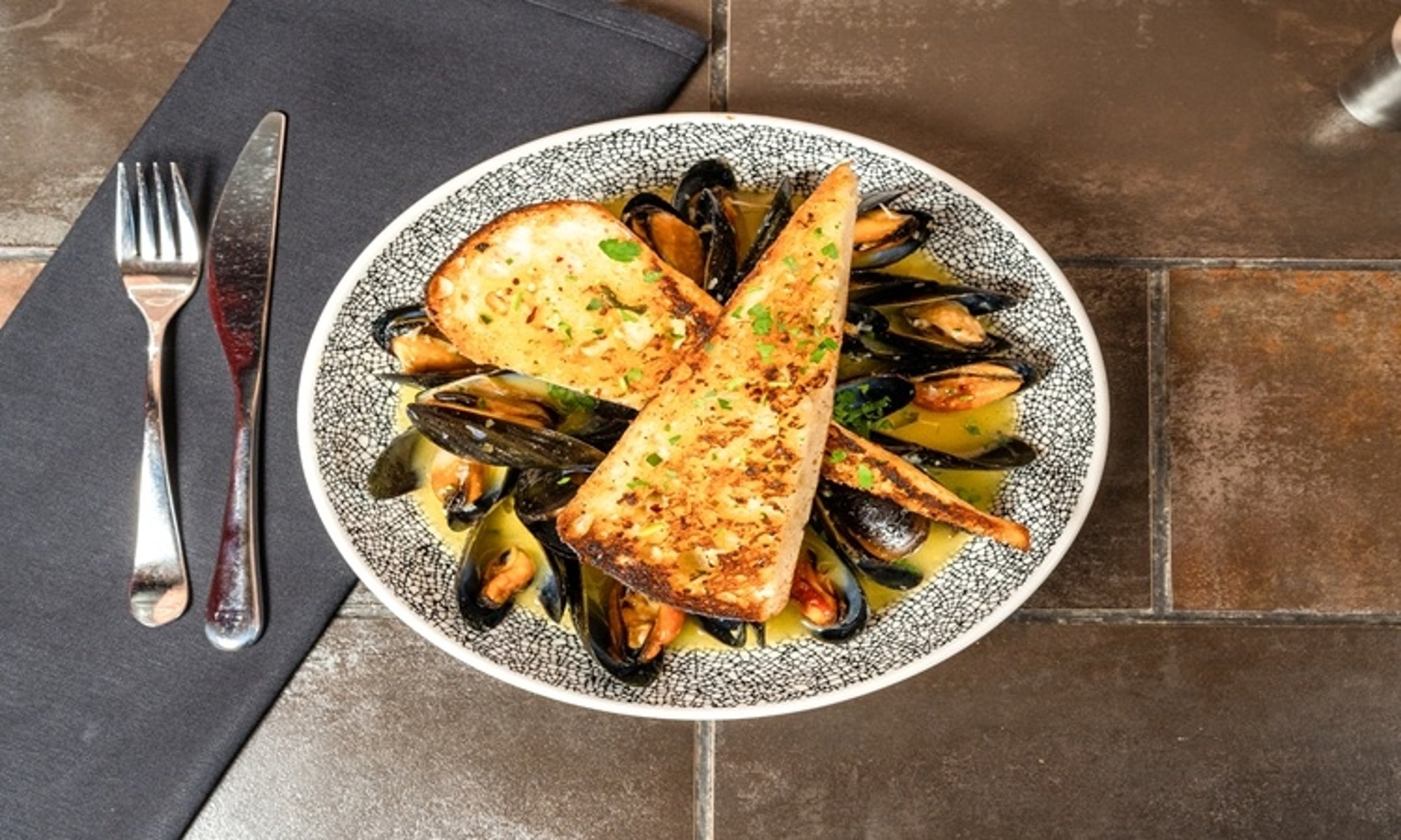 Havana Mussels