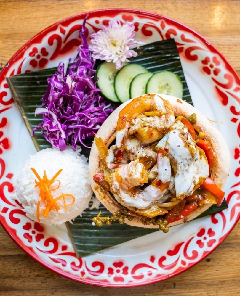 Kang Kua Prawns