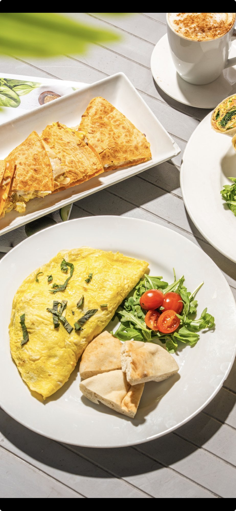 Veggie Omelette