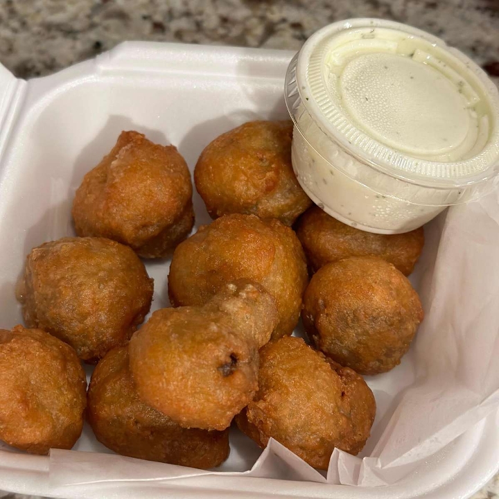 Fried Mushrooms