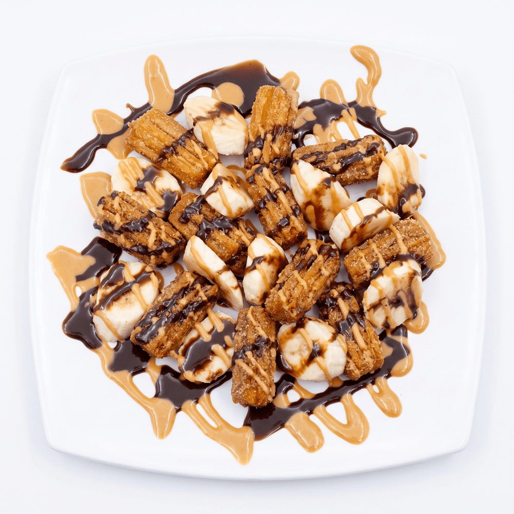 Churros with Toppings