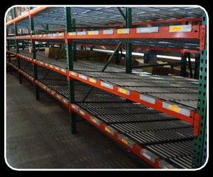 Carton Flow Rack Systems