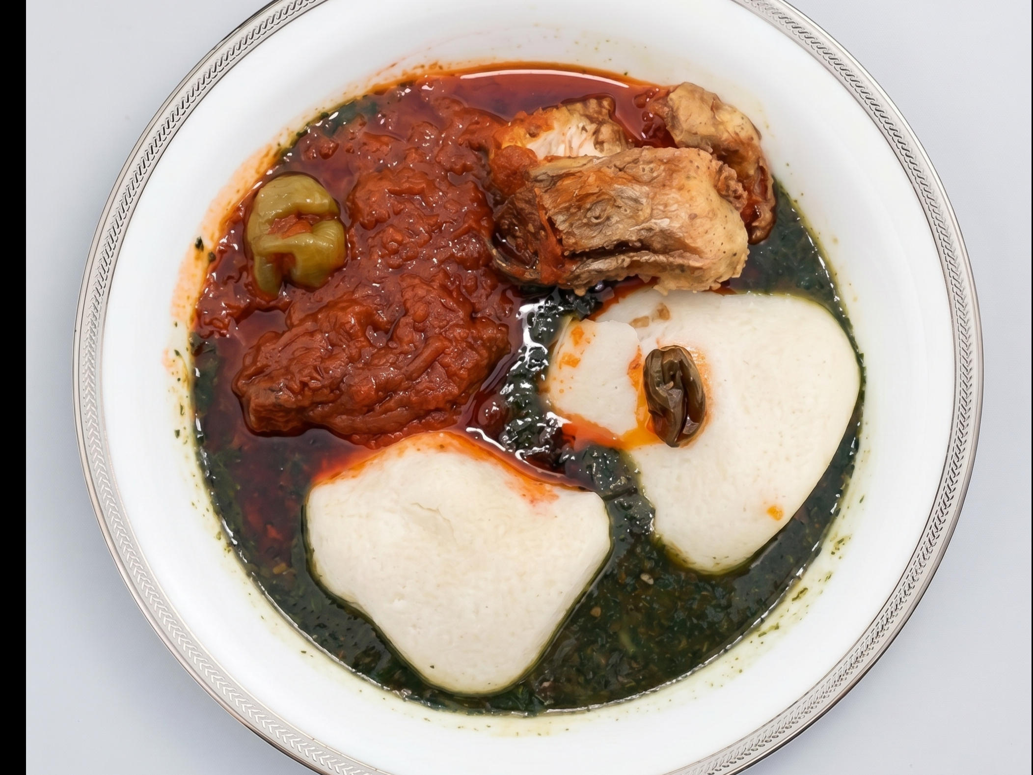 Tuo Zaafi & Soup Small