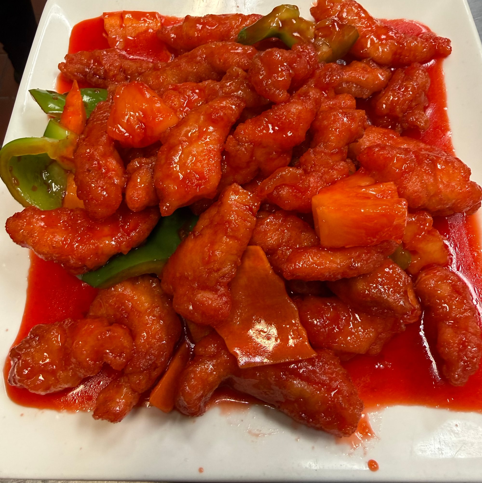 Sweet & Sour Chicken