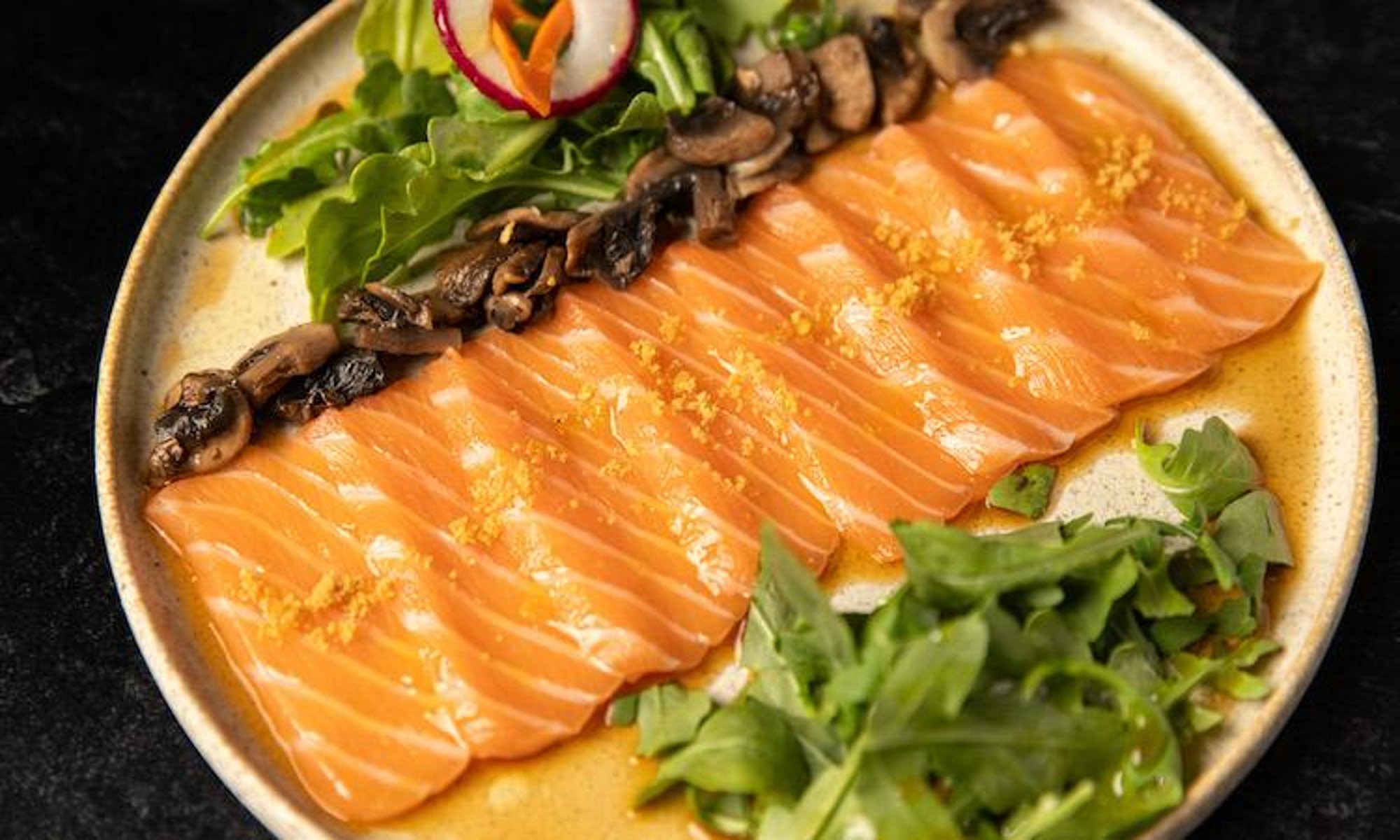 Salmon Carpaccio