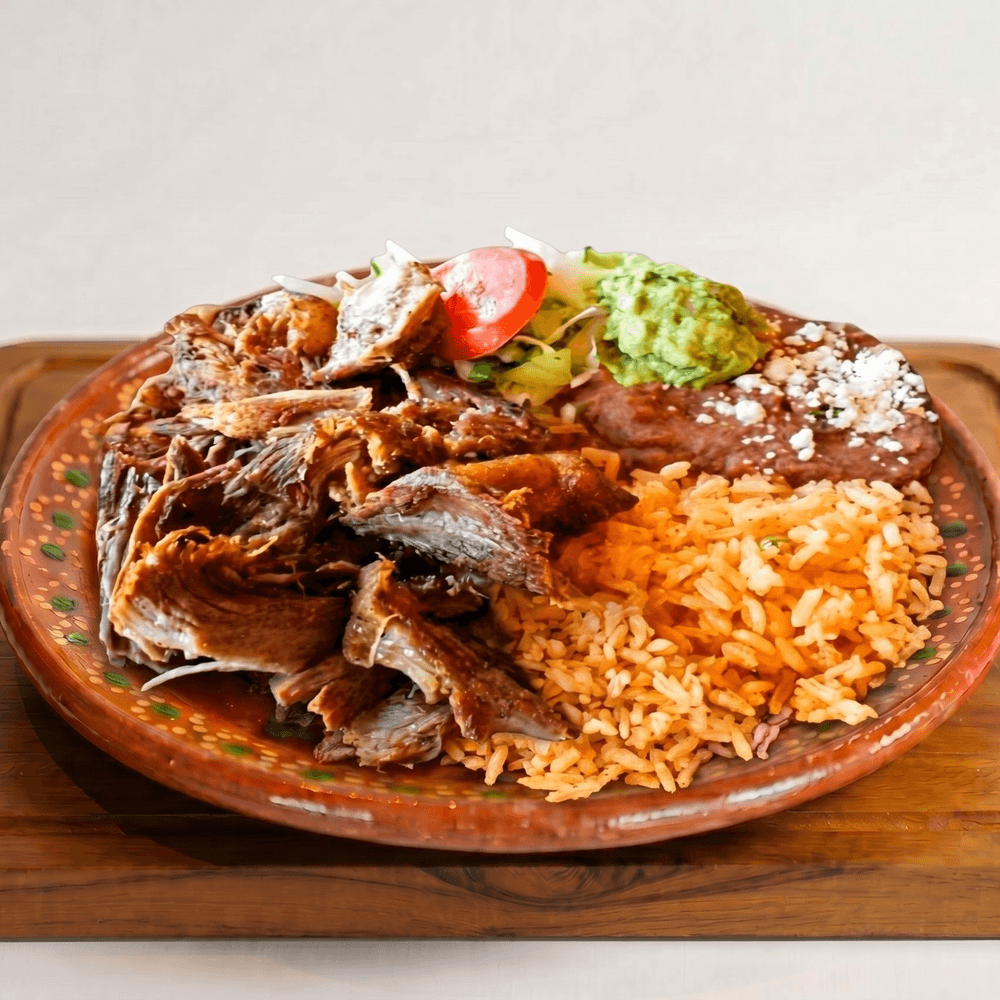 Carnitas Plate