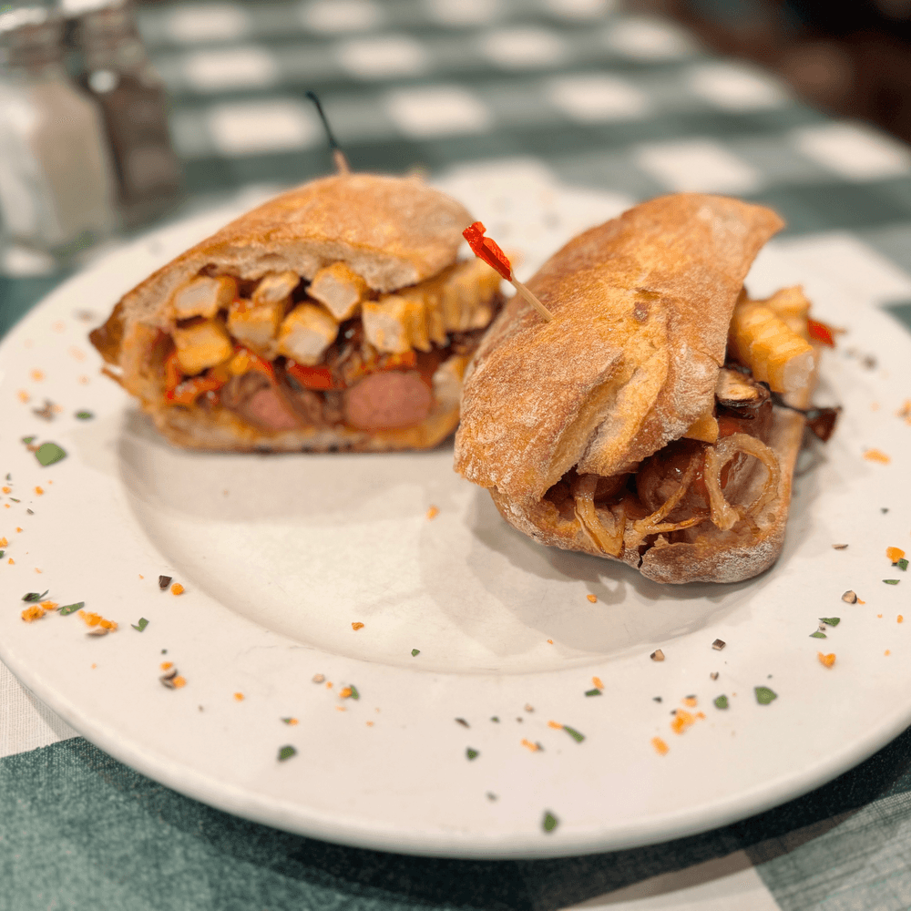 Italian Hot Dog