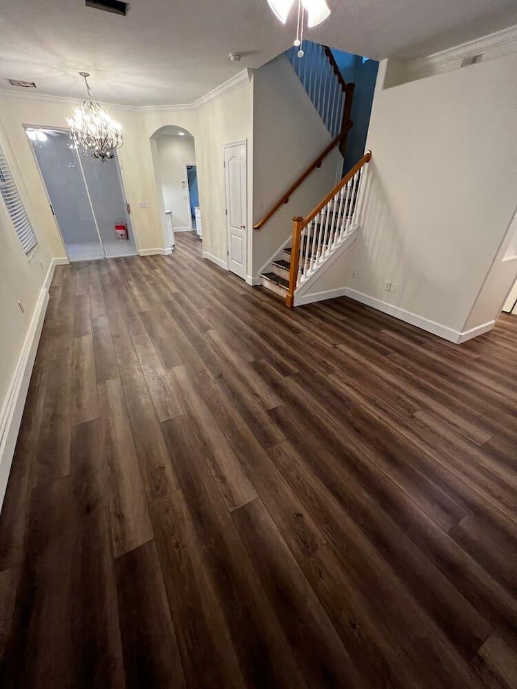 Peach Flooring Image