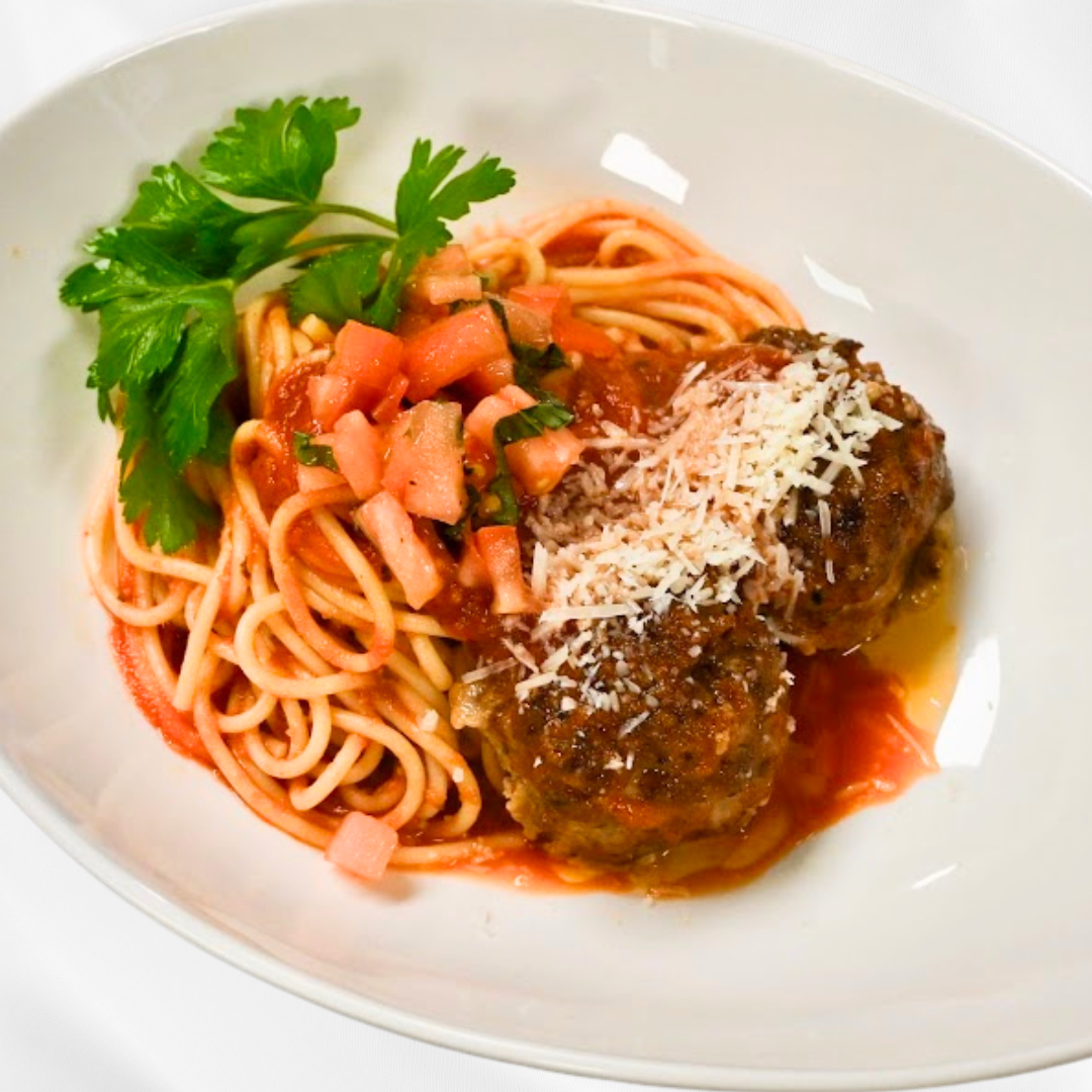 Spaghetti e Polpette*