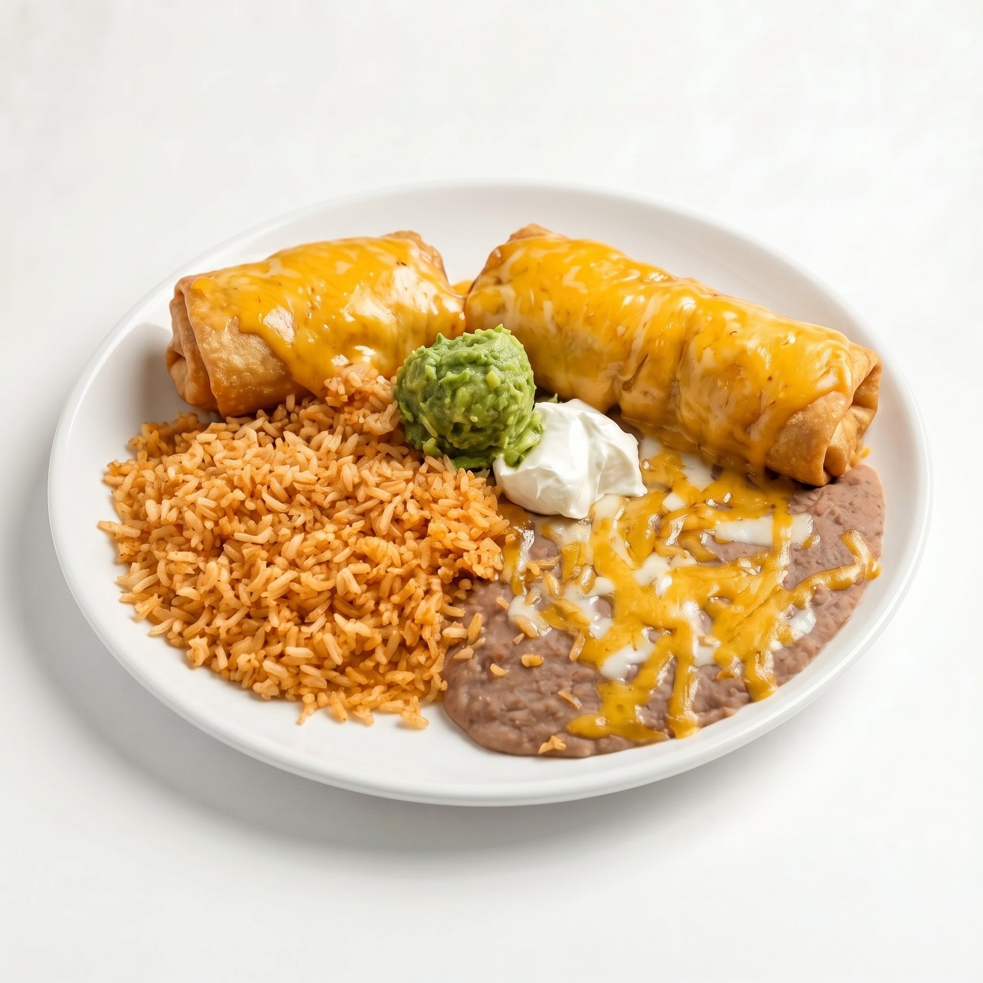 Pollo Fundido Fajita