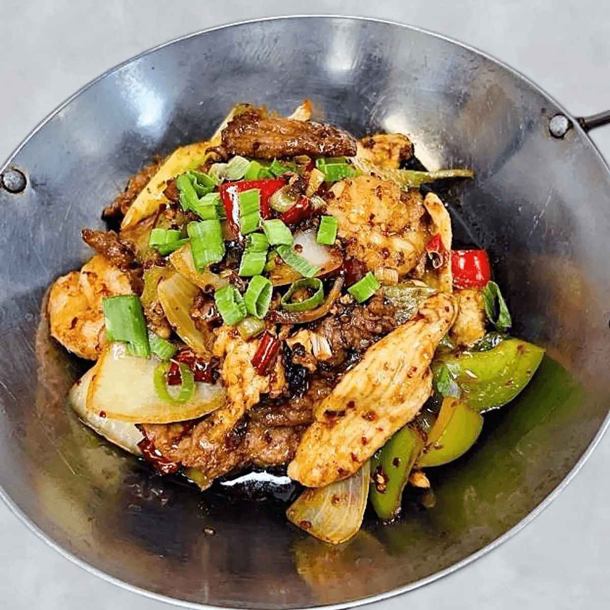Meat Lovers Dry Pot麻辣香锅