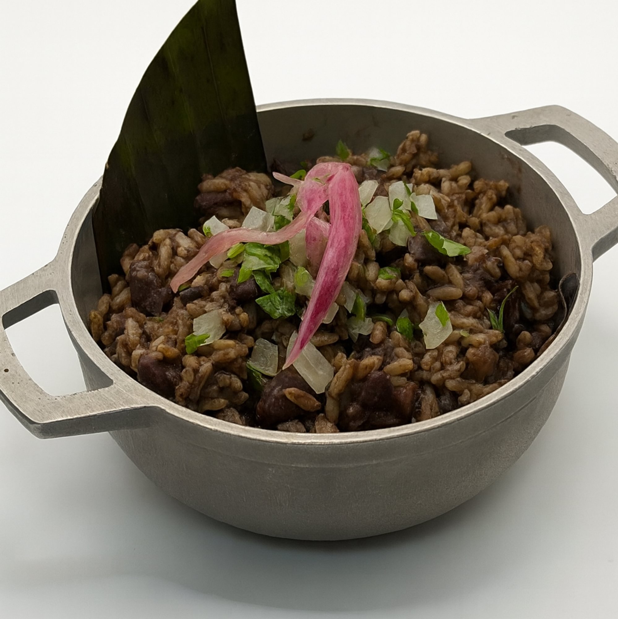 Black Bean Calentado Rice