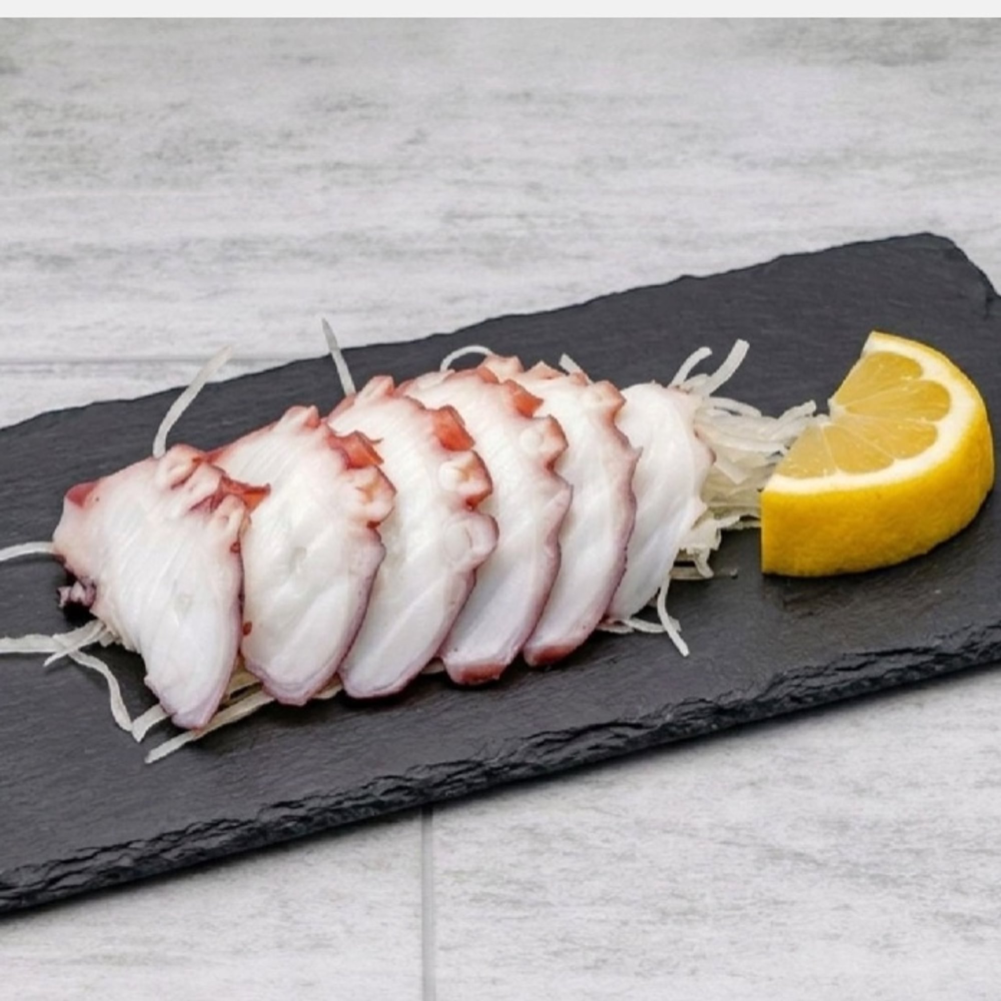 Octopus Sashimi