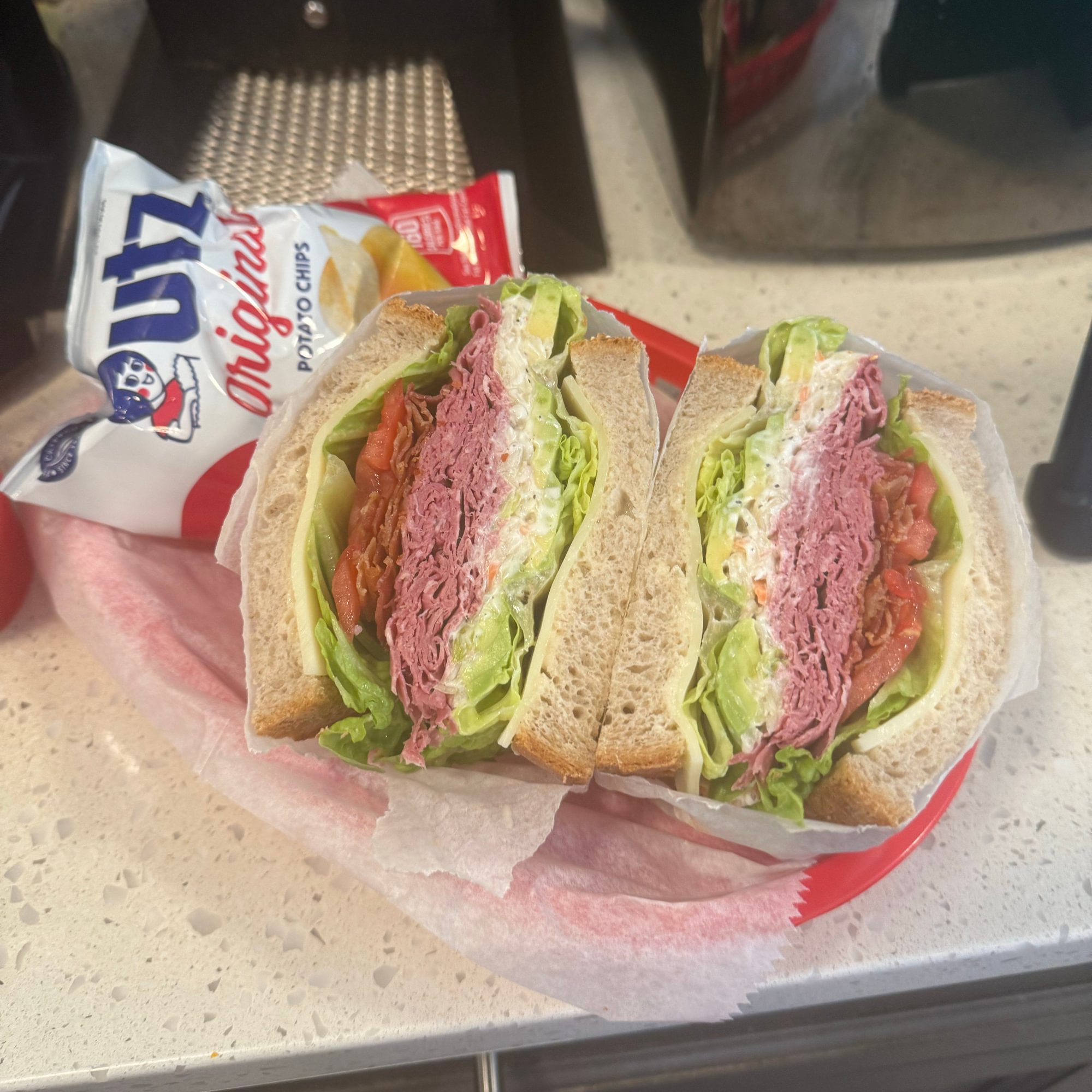 Corned Beef Crunch Master