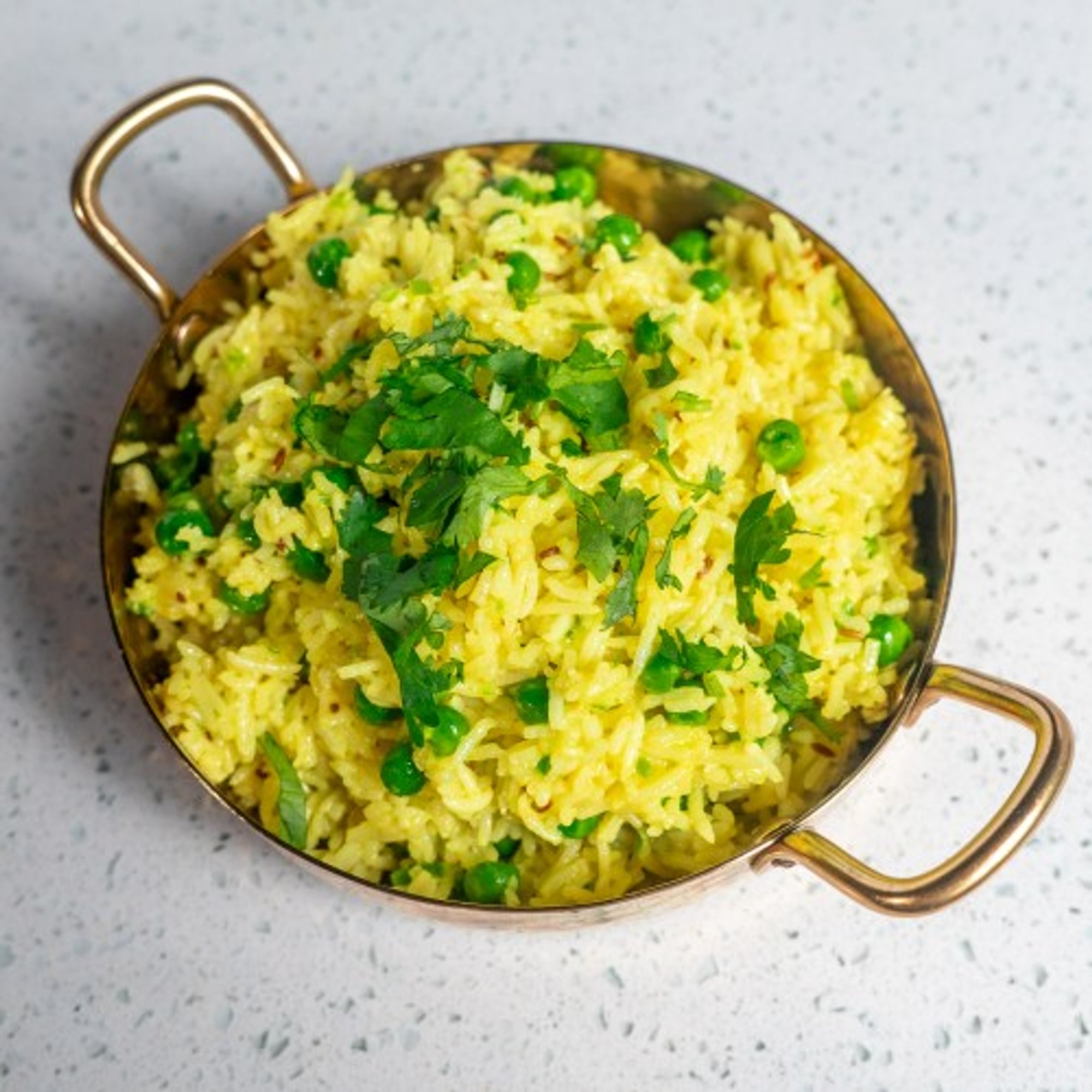 Peas Pilaf