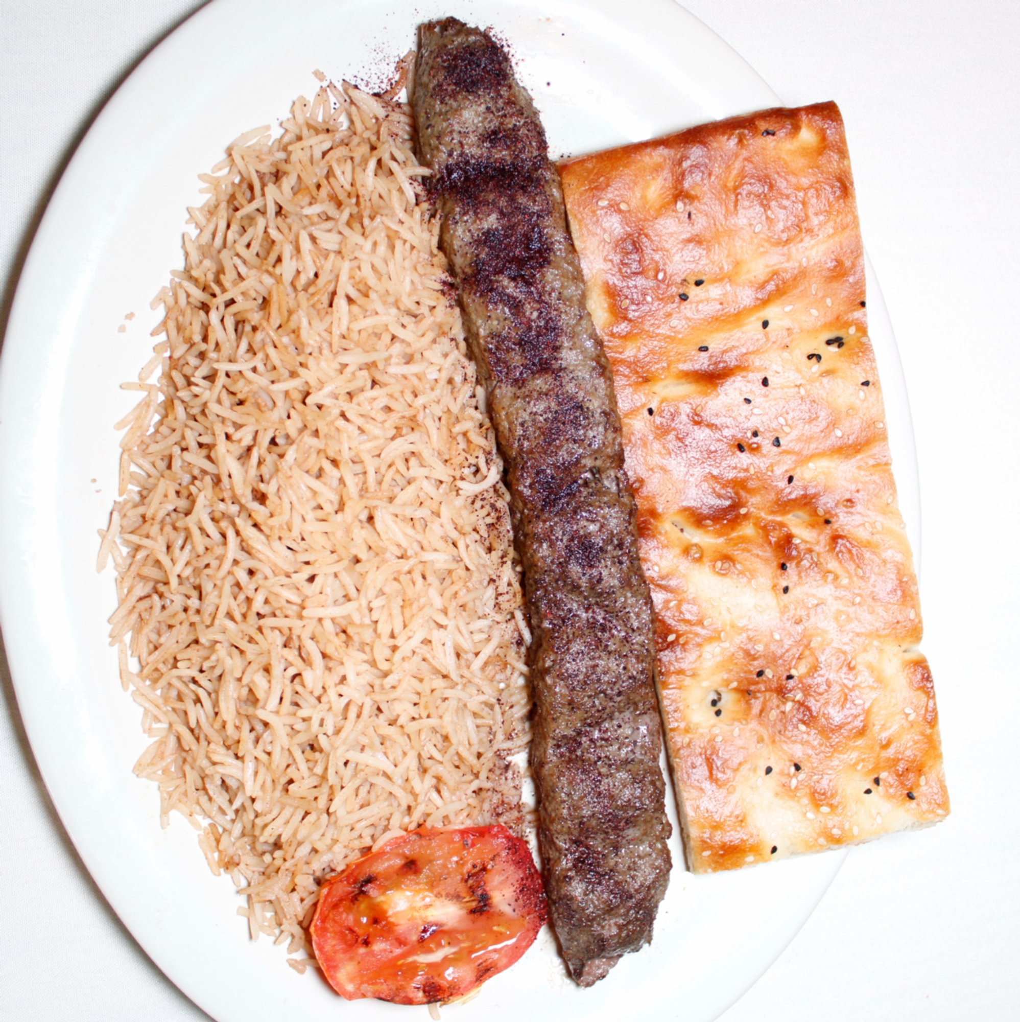 Skewer of Kubideh a la Carte