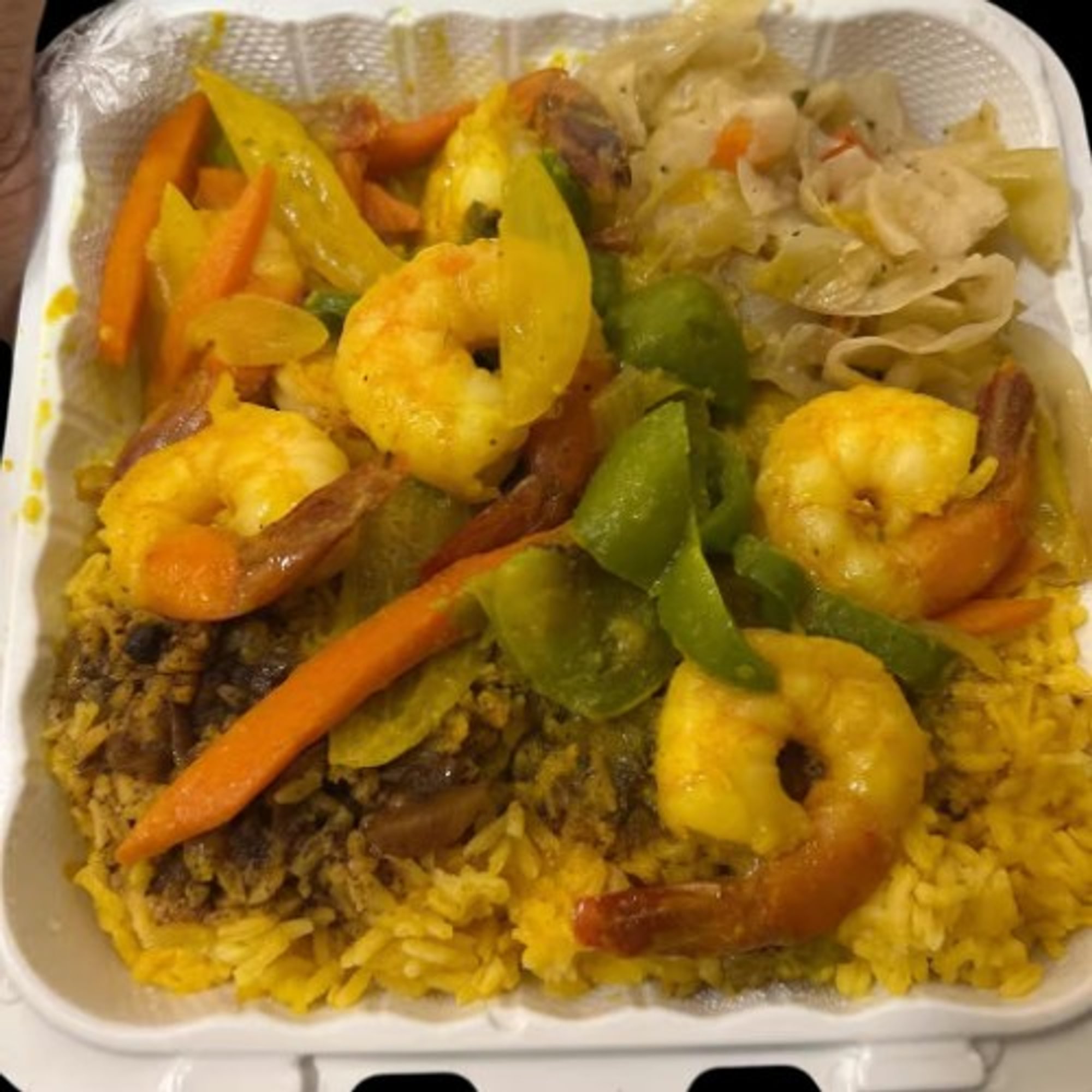 Curry Shrimp