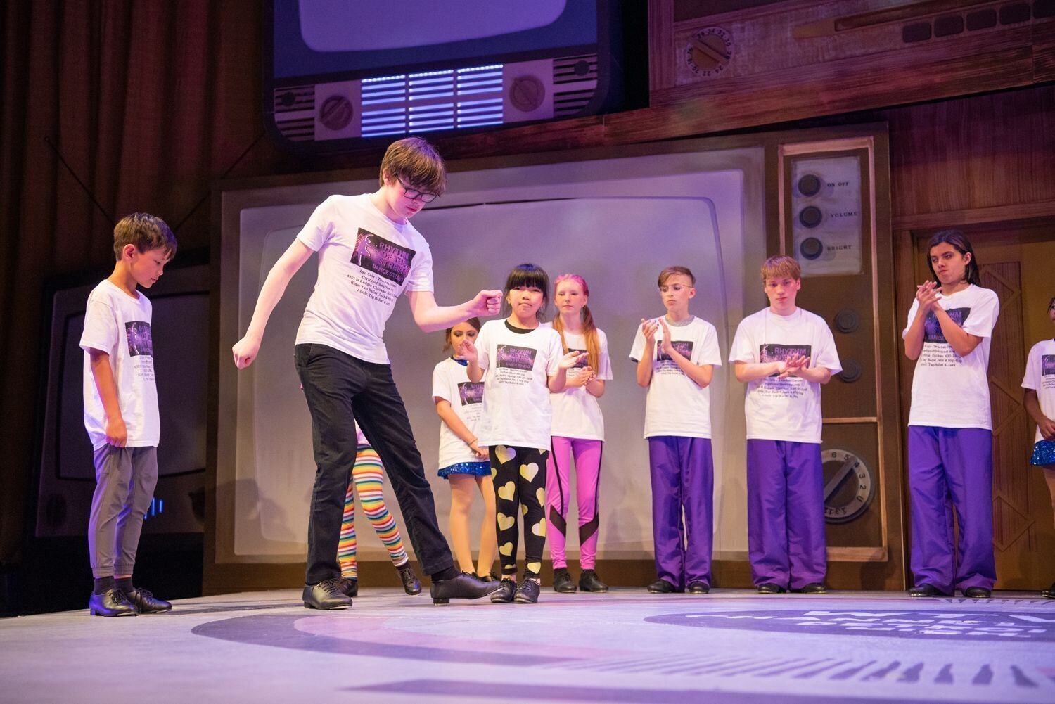 Rhythm of the Street Dance Studio Image