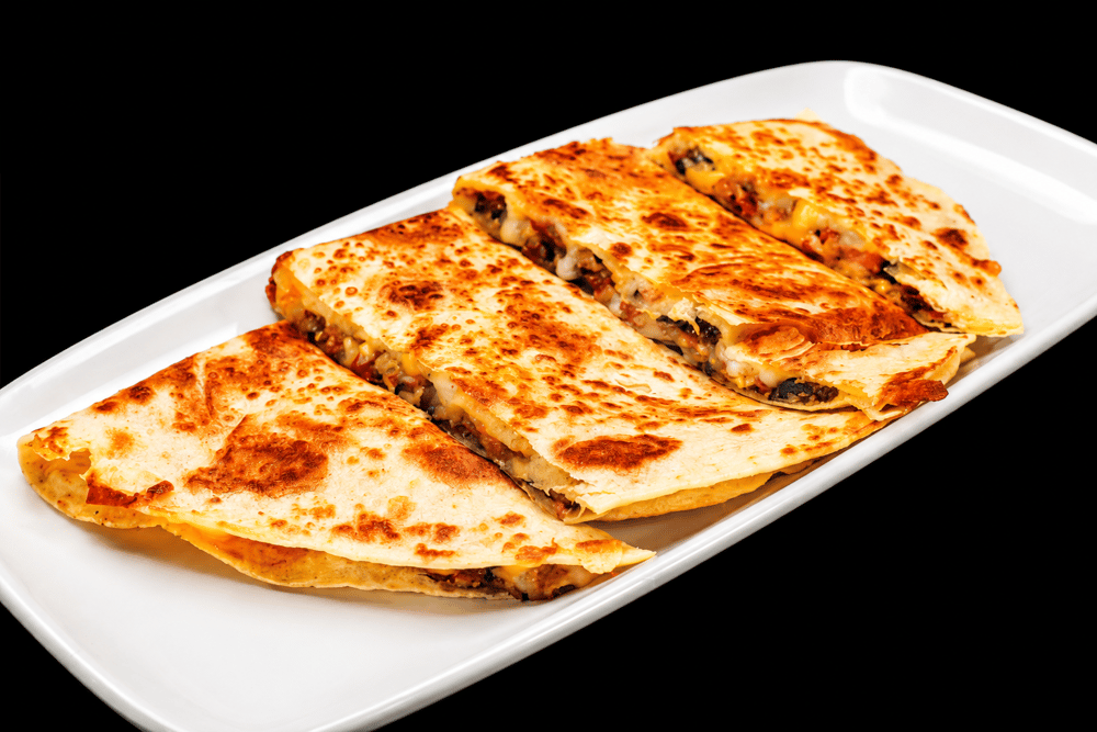 Pastrami Quesadilla