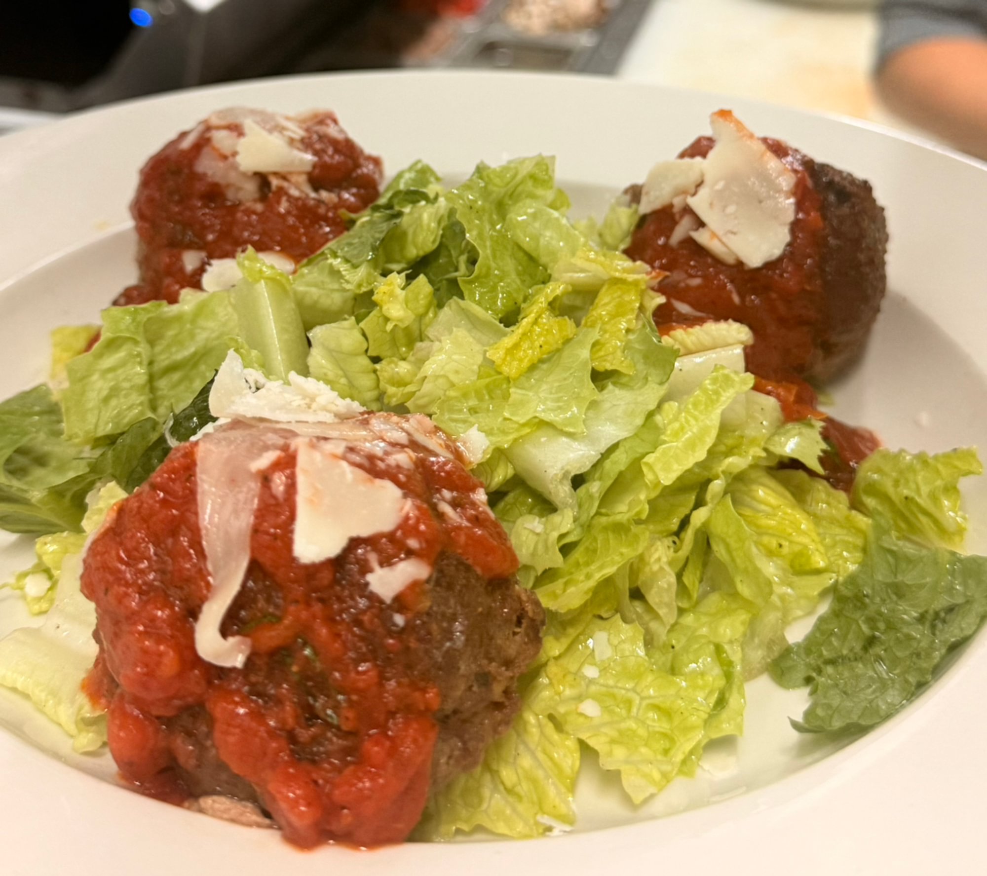 Meatball Salad