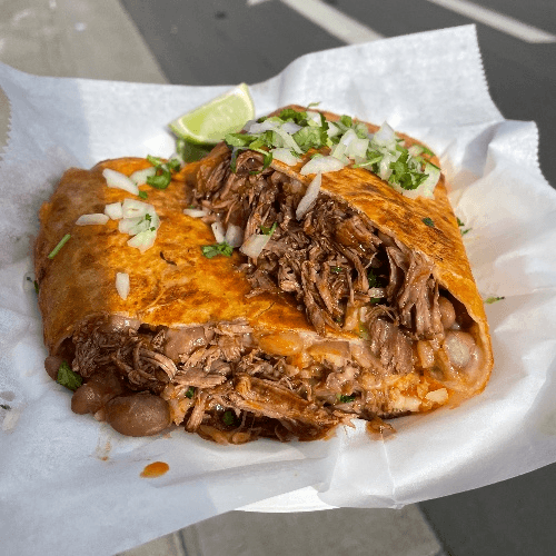 Birria Super Burrito