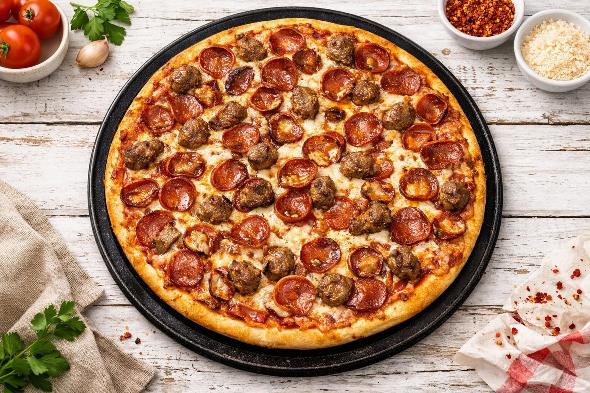 16'' X-Large One Topping Pizza Thursday Special