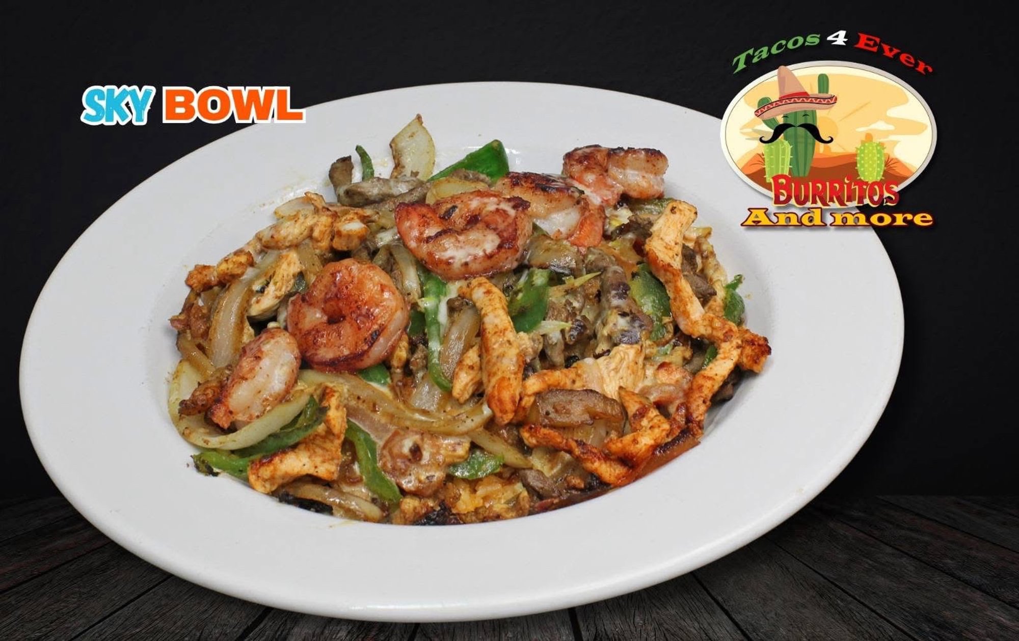 Sky Surf & Turf Bowl