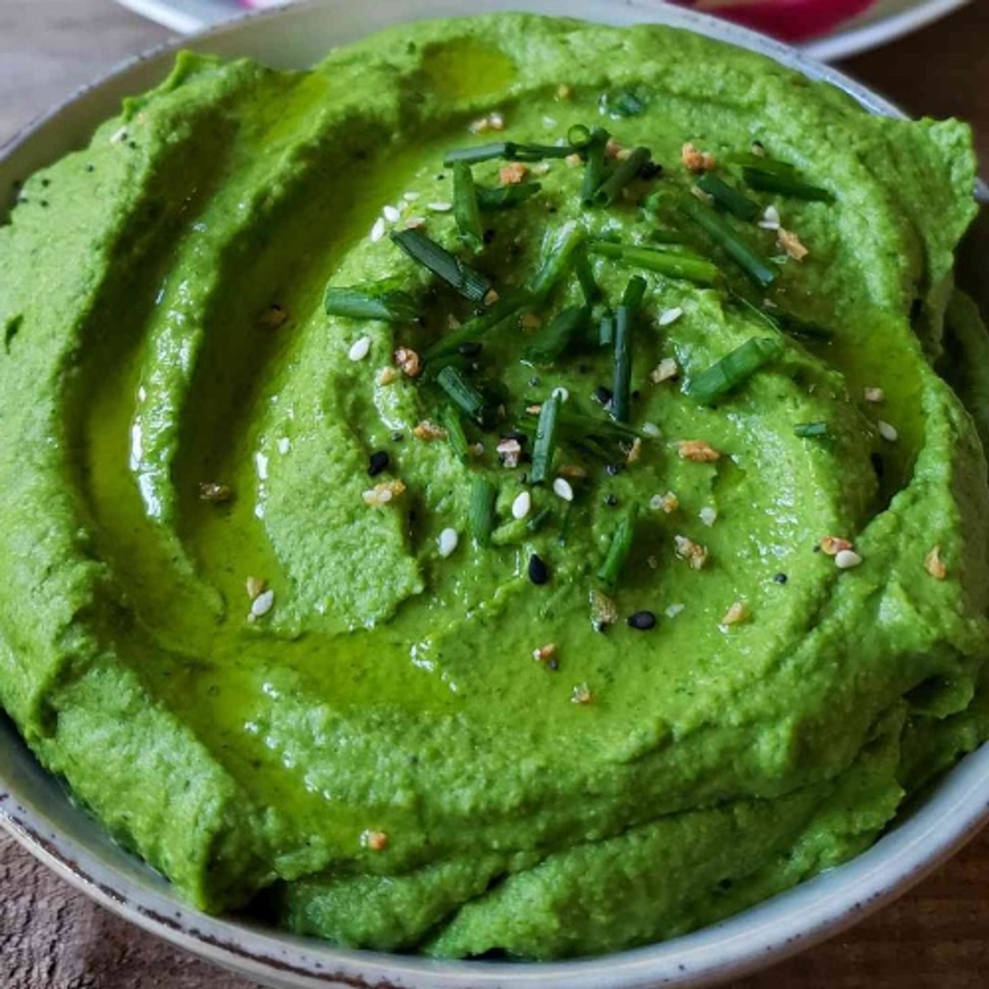 Green Hummus